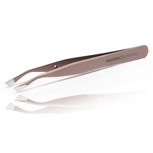 Rose Gold Slanted Tweezers